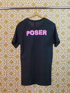 "POSER" TEE