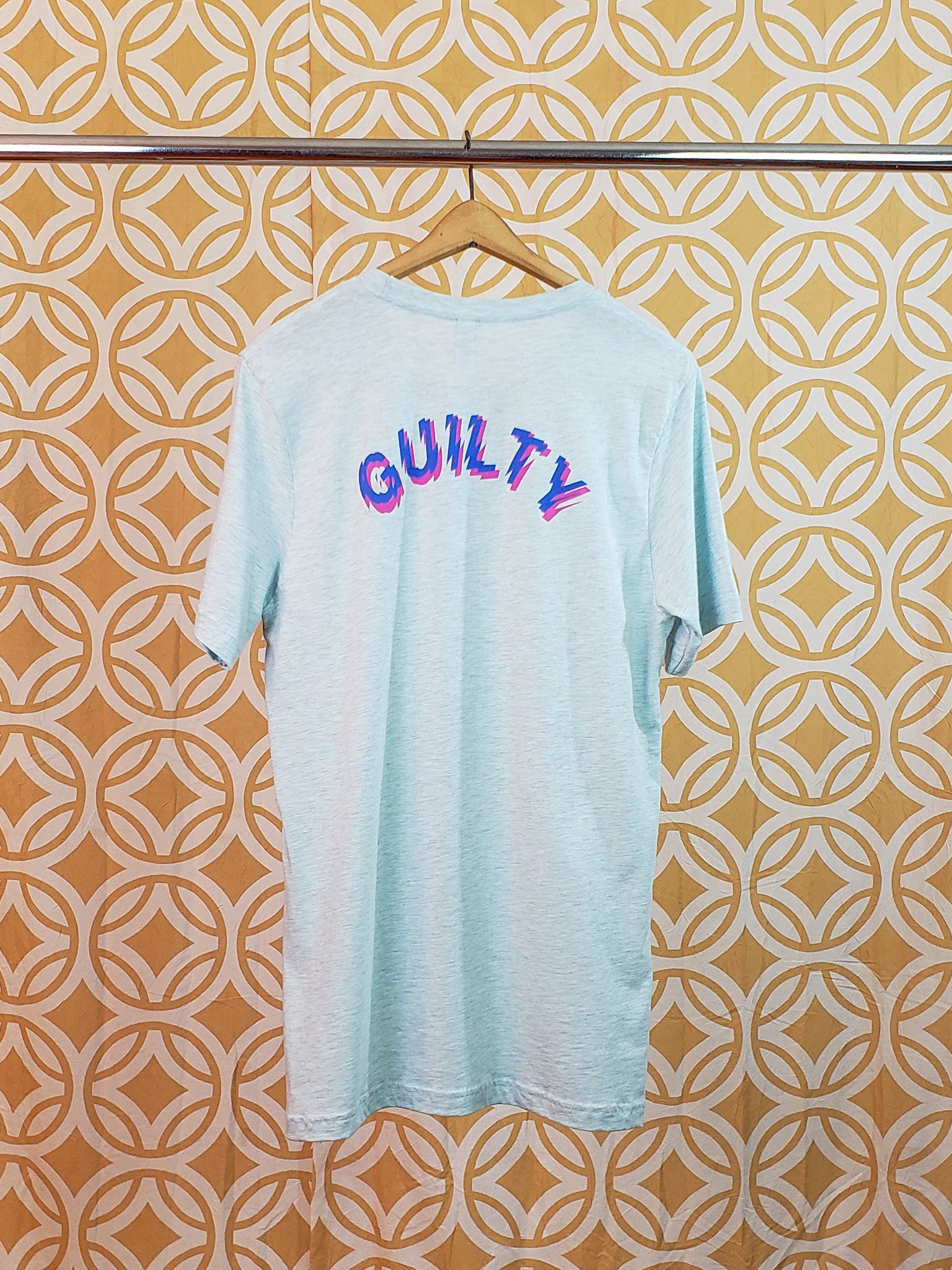 BLUE "GUILTY" TEE