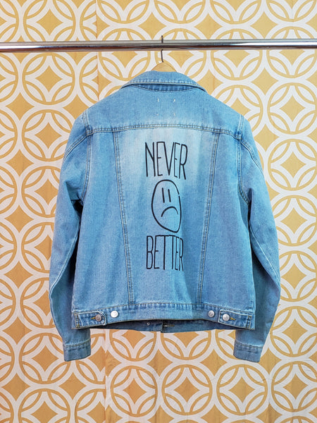 "HEAD TIL I'M DEAD" DENIM JACKET