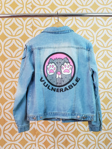 VULNERABLE CAT DENIM JACKET