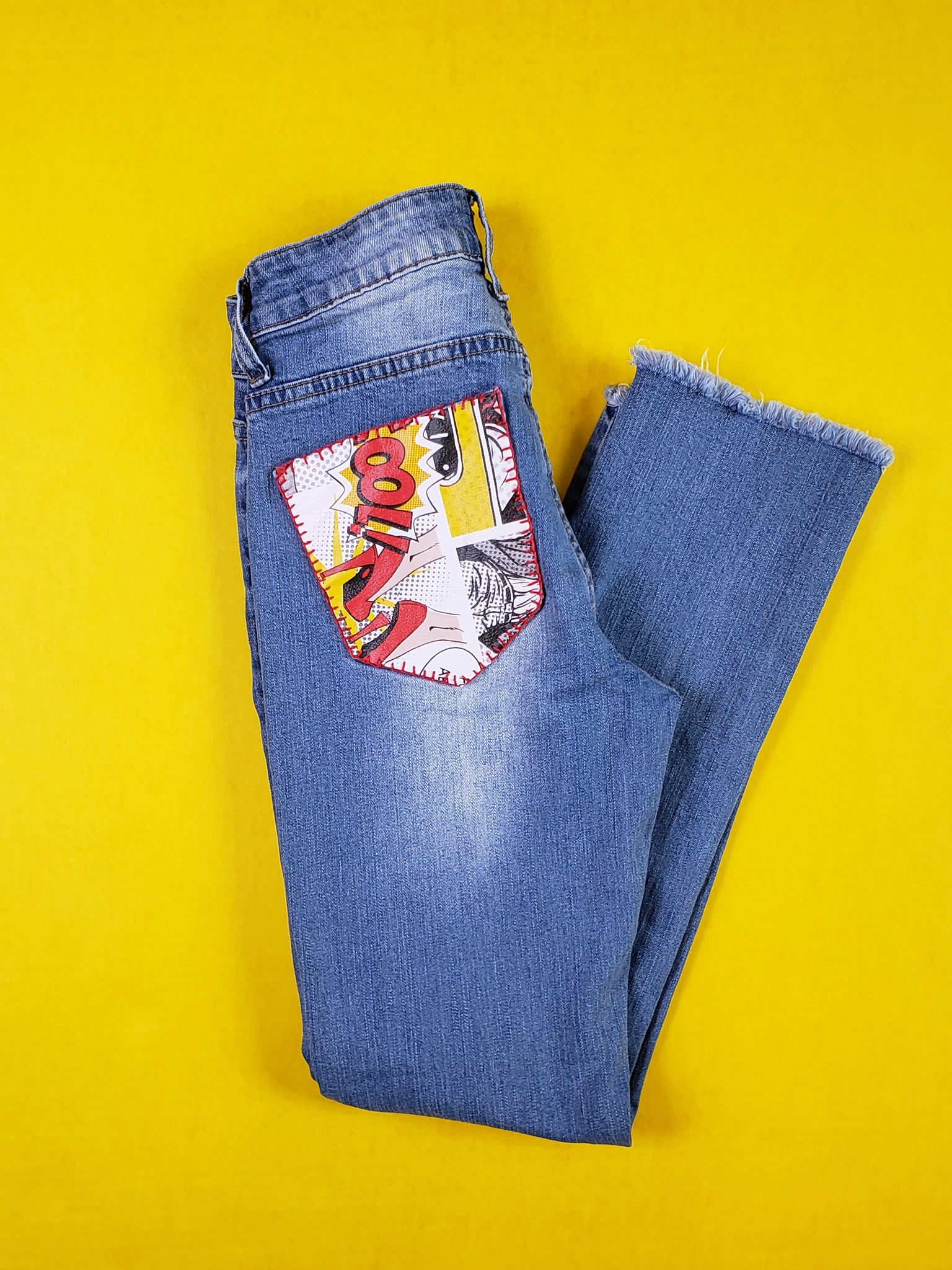 "COMIC STRIP" JEANS