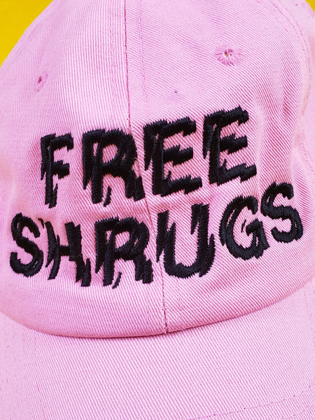 "FREE SHRUGS" DAD HAT