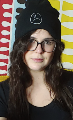 "SAD" BEANIE