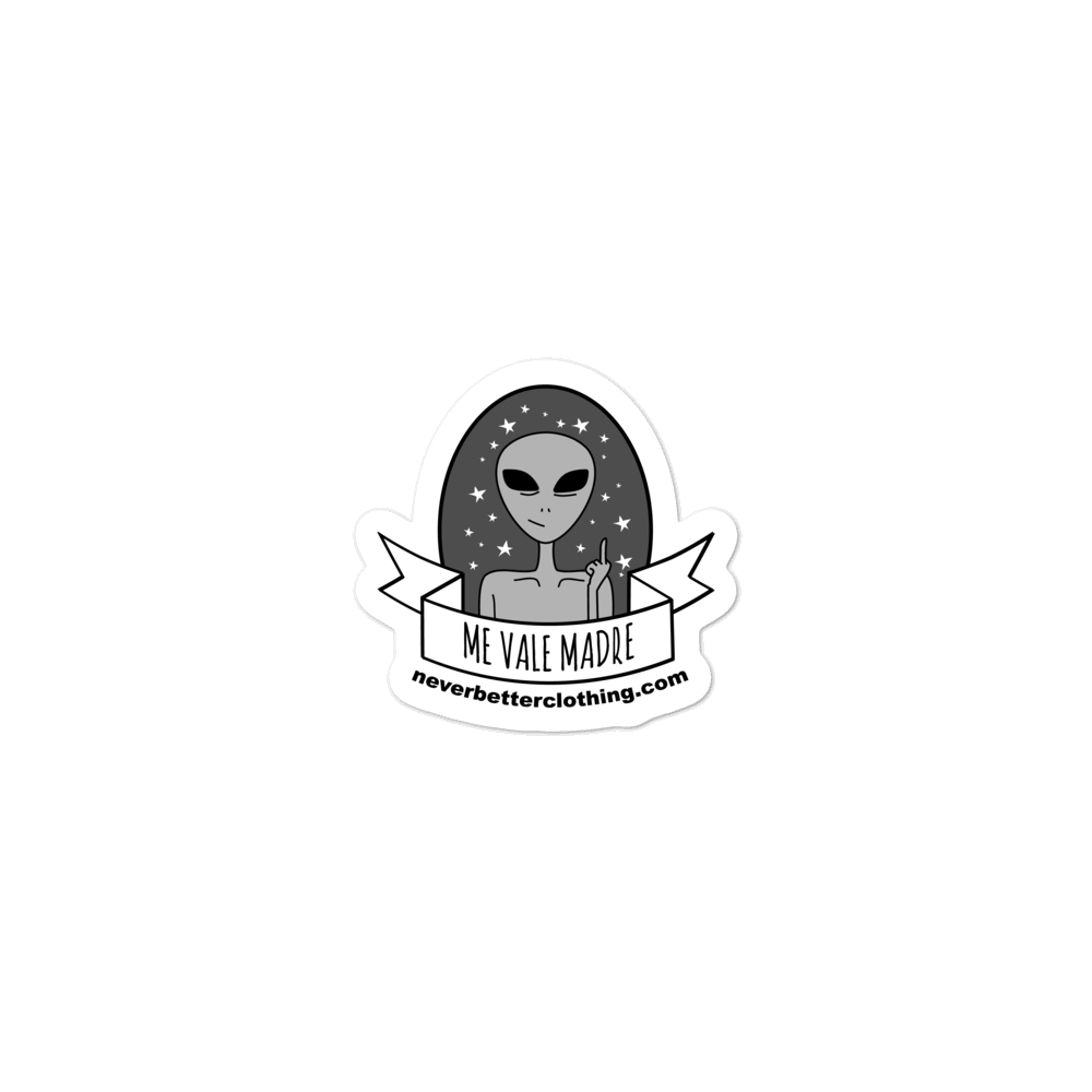 "ALIEN" STICKER