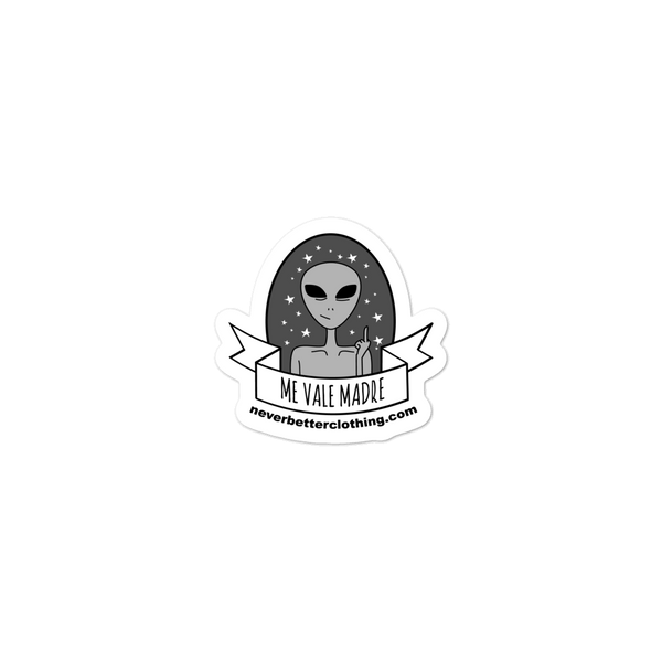 "ALIEN" STICKER