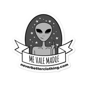 "ALIEN" STICKER