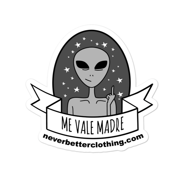 "ALIEN" STICKER