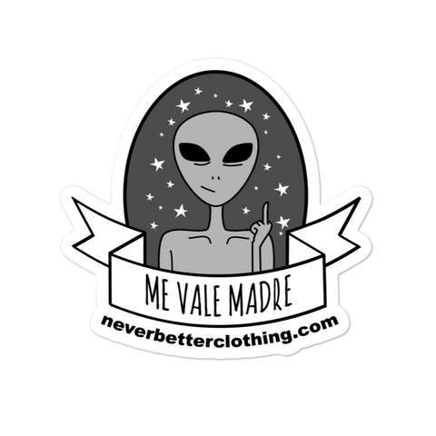 "ALIEN" STICKER