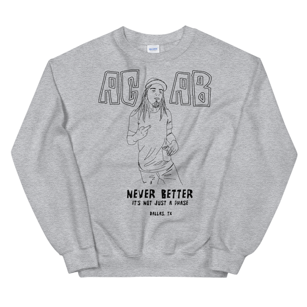 A.C.A.B. SWEATSHIRT - PROCEEDS DONATED