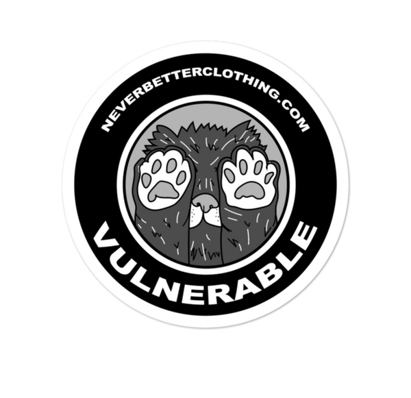 "VULNERABLE" STICKER