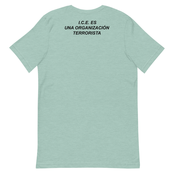 FUCK ICE TEE - NO ONE IS ILLEGAL ON STOLEN LAND -  PROCEEDS DONATED