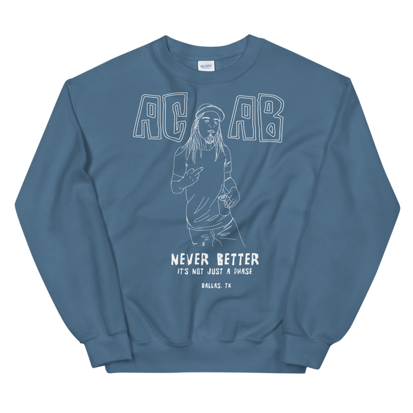 A.C.A.B. SWEATSHIRT - PROCEEDS DONATED