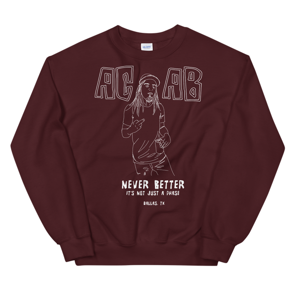 A.C.A.B. SWEATSHIRT - PROCEEDS DONATED