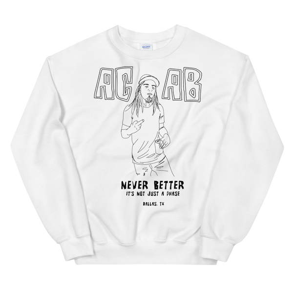 A.C.A.B. SWEATSHIRT - PROCEEDS DONATED